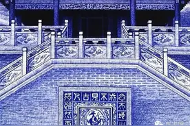 艺赏圆珠笔勾勒出如青花瓷般的美图片