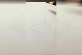 教你画古风头发正面 真是超级漂亮啊