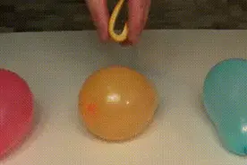 奶奶切个橙子，女孩的喉咙就······图片