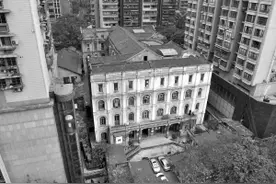 100岁地下金库修复后将对外开放图片