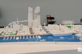 SD3D与Aon合作3D打印整座城市微缩模型图片