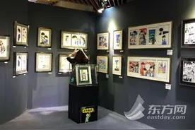 柯南迷们有眼福了 青山刚昌原创手稿亮相长宁图片