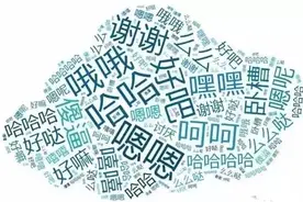 语气词比赛，“哈哈”竟然败给了“嗯嗯”，“呵呵”哭晕在厕所图片