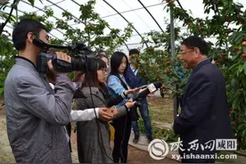 省市媒体采访团聚焦创业明星胡小军图片