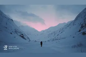 老外用智云云鹤加索尼A7S2，轻松拍出电影“雪国列车”既视感！视频封面