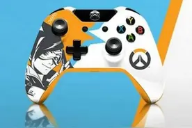 《守望先锋》微软Xbox猎空主题手柄发布 网易偷着乐图片