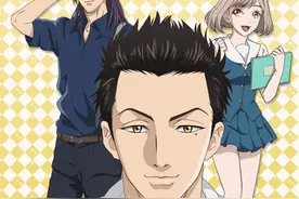 有腐女怎么会没腐男！《腐男子的高校生活》TV动画化！图片