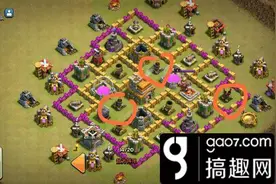 部落冲突七本部落战怎么打 七本常用流派使用图片