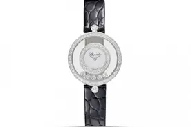 浪漫动人的萧邦HAPPY DIAMONDS系列腕表推荐图片