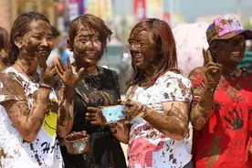 沧源摸你黑狂欢节 不一样的精彩和释然图片