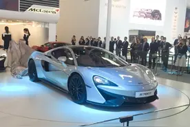 2016北京车展：迈凯伦570GT首次亮相图片