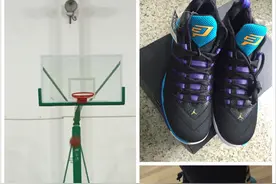 实战篮球鞋：JORDAN 乔丹 CP3.IX 男子篮球鞋图片
