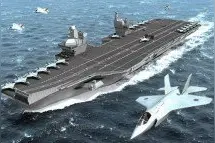 如何用火炮干掉一艘航空母舰？图片