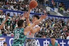 山西三强领衔CUBA西北前四名图片