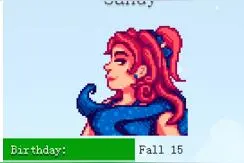 星露谷物语stardew valley仙蒂在哪里 仙蒂喜欢什么图片
