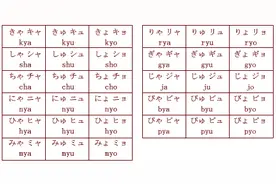 新标日日语发音：拗音/拨音/促音/长音/外来词专用音节图片