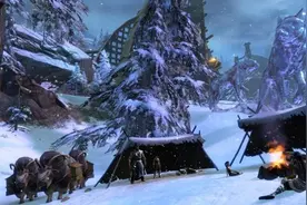 剑灵苍穹盆地开放 增天气效果和动态事件图片