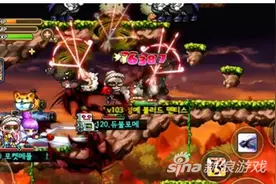 冒险岛手游120级副本永远燃烧的神殿简单介绍图片