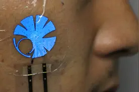 皮肤成为显示屏？ 可穿戴设备最新形态图片