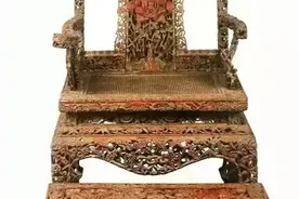 儒时尚｜月牙扶手、官帽椅，看《红楼梦》里精美绝伦的明清家具图片