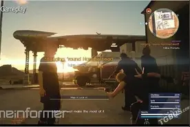 《最终幻想15》PreBeta版试玩影像展示魔法等图片