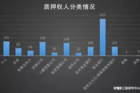 新三板股权质押融资，你该找这些金融机构图片