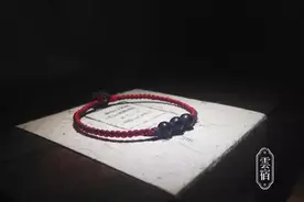 云宿艺：教你编一条点缀夏日的小幸运图片