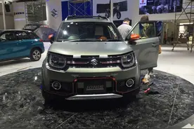 2016北京车展探馆：铃木IGNIS图片