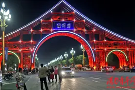 大荔县同州湖生态新区美的让人“窒息”图片