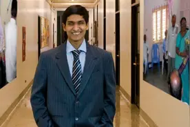 23岁盲人坐拥价值几百万美元的公司！图片