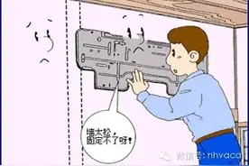 空调器常见安装故障及处理方法图片