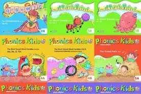 史上最全的自然拼读教材大盘点，不容错过！图片