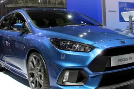 不要流口水！福特福克斯RS外观简直惊艳图片