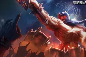 LOL6.8新版本最强站撸王 嗜血奥拉夫王者归来图片