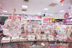 SanrioFair展会5月展销HelloKitty周边产品图片
