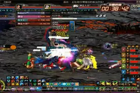 [DNF]神豪团1分7秒灭杀安图恩全程 附全员装备图片