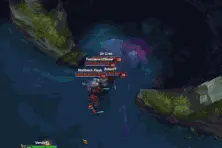 LOL:十个小丑分身爆炸瞬秒大龙！真会玩！图片