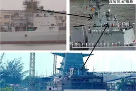 变脸老兵超强悍，战力擢升15倍167舰大修后升格为舰队旗舰图片