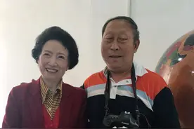 我三次见到老一辈著名艺术家、女高音歌唱家贠恩凤先生（图）图片