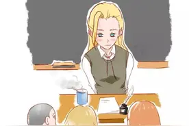 漫画:老师对学生说了谎，后来......图片