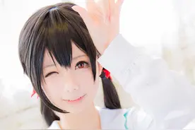 cos正片——这么可爱的niko水手  赶快领回家了图片