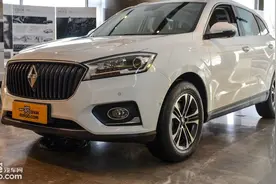 中国的德系豪华品牌SUV 宝沃BX7购车手册图片