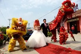 实录：胶东半岛农村喜庆婚俗，很多说道你懂吗图片