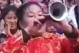 民间小调《憨妮出嫁》图片