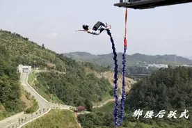 广州周边蹦极地大起底，你敢挑战哪一个？图片
