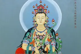 善财童子七处流泪   南参善友一生成佛图片