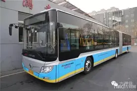 北京18米纯电动公交车哪去了？真相在这图片