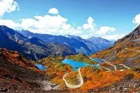 中国最美公路——318国道，是男人就应该走一趟。图片