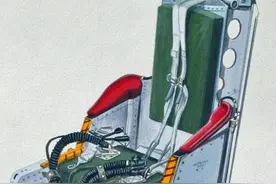 最早的飞机弹射座椅由这个国家发明！图片