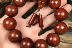 小叶紫檀鱼鳞纹，龙鳞纹，鱼籽纹精品欣赏！图片